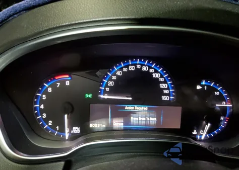 2015 Cadillac Srx Luxury Collection из США, поврежденный, VIN 3GYFNBE38FS509940